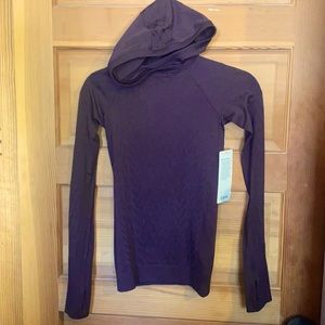 Never worn Lululemon restless hoodie With Tags!
